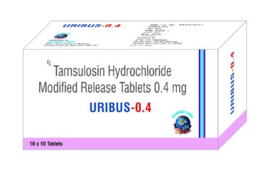 Uribus 0.4mg Tablet
