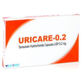 Uricare 0.2mg Capsule