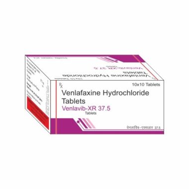 Venlavib XR 37.5mg Tablet