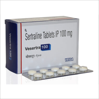 Vesertra 100mg tablet