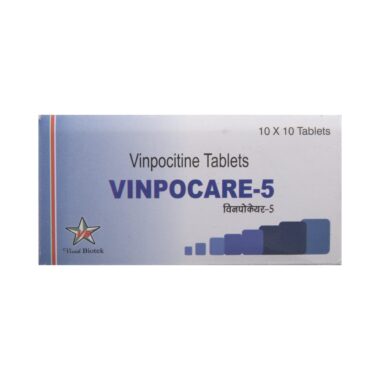 Vinpocare 5mg Tablet