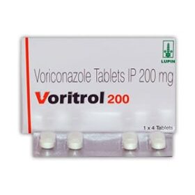 Voritrol 200mg tablet