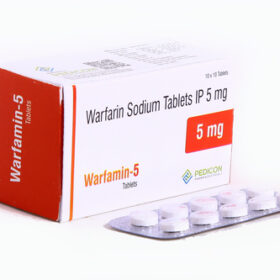 Warfamin 5mg Tablet