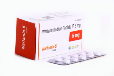 Warfamin 5mg Tablet