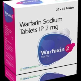 Warfaxin 2mg Tablet