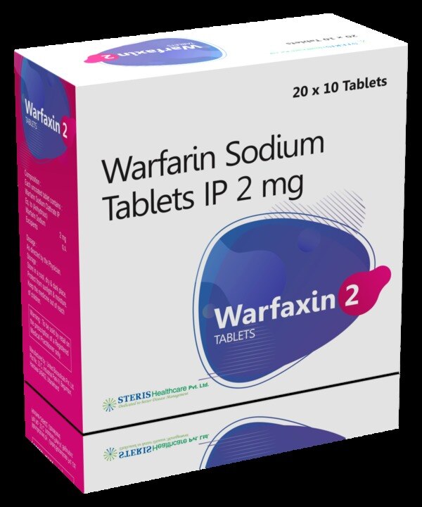 Warfaxin 2mg Tablet