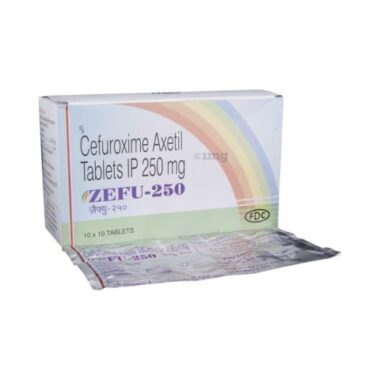 Zefu 250mg Tablet