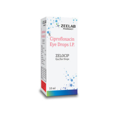 Zelocip 10ml Eye Drop