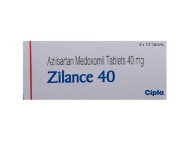 Zilance 40mg Tablet