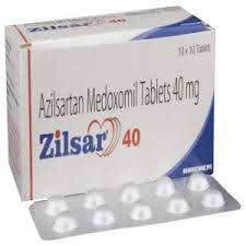 Zilsar 40mg tablet