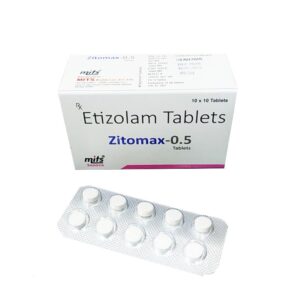 Zitomax 0.5mg Tablet