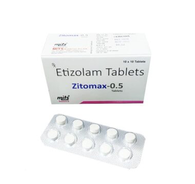 Zitomax 0.5mg Tablet