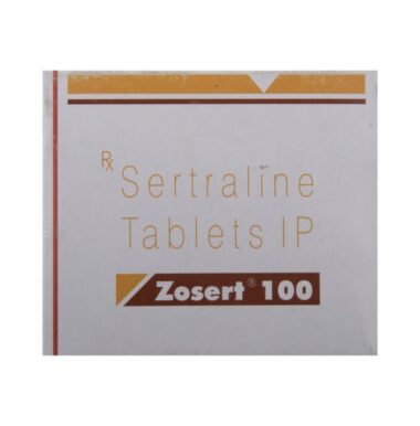 Zosert 100mg tablet