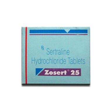 Zosert 25mg Tablet