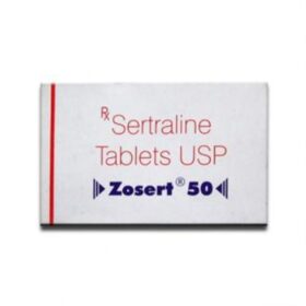 Zosert 50mg Tablet