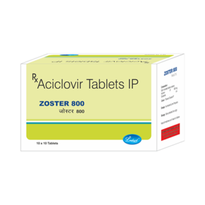 Zoster 800mg Tablet