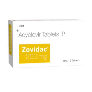 Zovidac 200mg Tablet