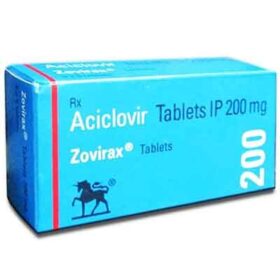 Zovirax 200mg Tablet
