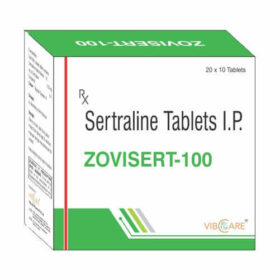 Zovisert 100mg Tablet