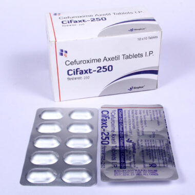 Cifaxt 250mg Tablet