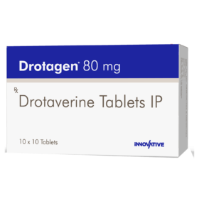 drotagen 80mg Tablet