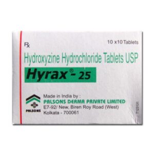 Hyrax 25mg Tablet