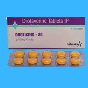 Drotikind 80mg Tablet