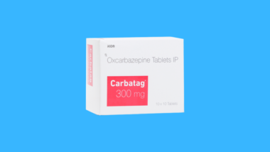 Carbatag 300mg Tablet Oxcarbazepine
