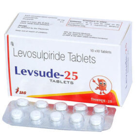 levsude 25mg tablet