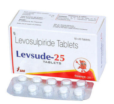 levsude 25mg tablet