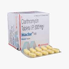 maclar 500mg tablet