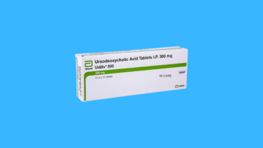 Ursodeoxycholic Acid 300mg Tablet Udiliv