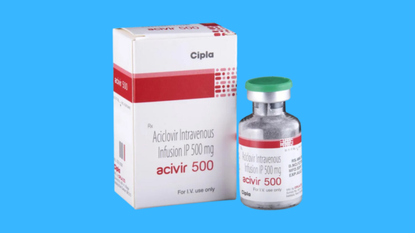 Acivir 500mg Injection