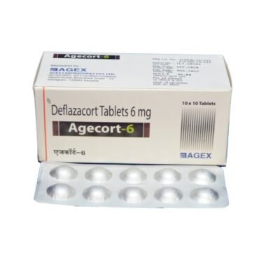 Agecort 6mg Tablet