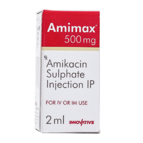 Amimax 500mg Injection