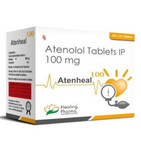 Atenheal 100mg Tablet