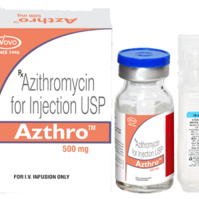 Azthro 500mg Injection