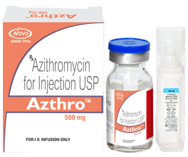 Azthro 500mg Injection