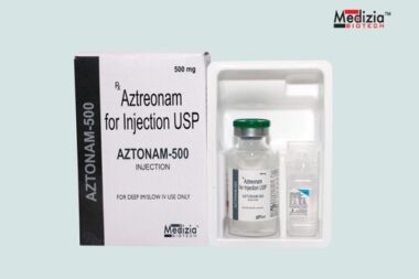 Aztonam 500mg Injection