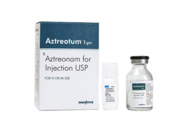 Aztreotum 1gm Injection