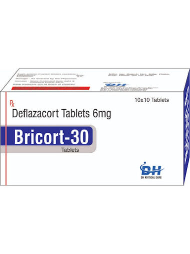 Bricort 6mg tablet
