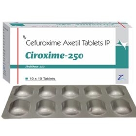 Ciroxime 250mg Tablet