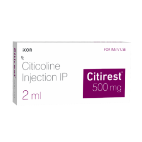 Citirest 500mg Injection