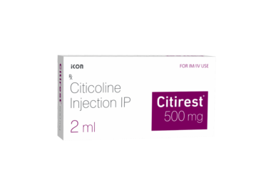 Citirest 500mg Injection