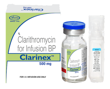 Clarinex 500mg inj