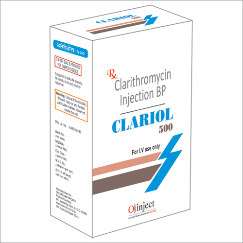 Clariol 500mg Injection