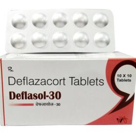 Deflasol 30mg Tablet
