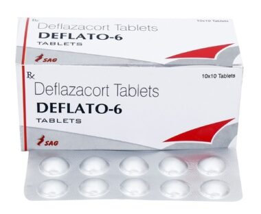 Deflato 6mg tablet