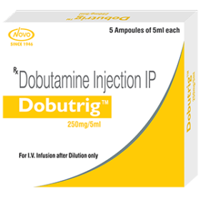 Dobutrig 250mg Injection