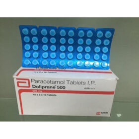 Doliprane 500mg Tablet